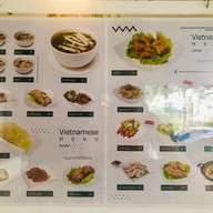 Menu of Charm Ramkhamhaeng