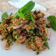 เมนูของร้าน ส้มตำนารี Hee กระดก ห้วยใหญ่,ชากนอก15