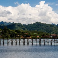 บรรยากาศ สังขละบุรี