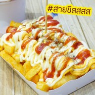 ไจ้แอ้นลูกชิ้นปลาระเบิคWalking market ไจแอ้นลูกชิ้นปลาระเบิคWalking market