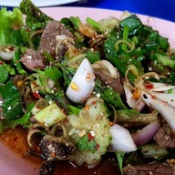 เมนูของร้าน ส้มตำหนองคาย 2