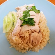เมนูของร้าน ข้าวมันไก่รักกาแฟ