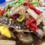 เมนูของร้าน ส้มตำนารี Hee กระดก ห้วยใหญ่,ชากนอก15