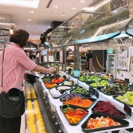 Salad Bar Gourmet Market สยามพารากอน