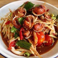 เมนูของร้าน ส้มตำนารี Hee กระดก ห้วยใหญ่,ชากนอก15