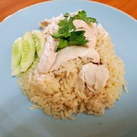 เมนูของร้าน ข้าวมันไก่รักกาแฟ