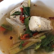 เมนูของร้าน ครัวปลาใหญ่