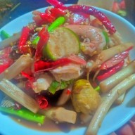 เมนูของร้าน ส้มตำนารี Hee กระดก ห้วยใหญ่,ชากนอก15