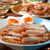 เมนูของร้าน หมูทอด นายเบียร์