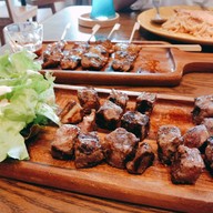 เมนูของร้าน Grakk Cafe