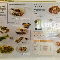 Menu of Charm Ramkhamhaeng