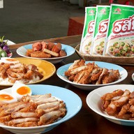 เมนูของร้าน หมูทอด นายเบียร์