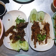 เมนูของร้าน ข้าวต้มป. พิศดาร-ถนนลาดกระบัง ลาดกระบัง