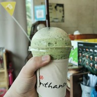 เมนูของร้าน Inthanin Coffee บางจากป่าโมก