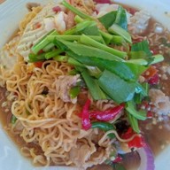 เมนูของร้าน ส้มตำนารี Hee กระดก ห้วยใหญ่,ชากนอก15