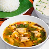 เมนูของร้าน ก๋วยเตี๋ยวเรือฮาร์เล่ย์