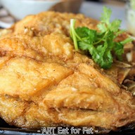 เมนูของร้าน กับข้าวกับปลา ไอคอนสยาม