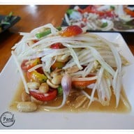 เมนูของร้าน ตำลอกอ ( ต้นตำหรับ) หทัยราษฎร์