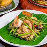 เมนูของร้าน ก๋วยเตี๋ยวเรือฮาร์เล่ย์