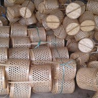 บรรยากาศ ตลาดจักรสาน