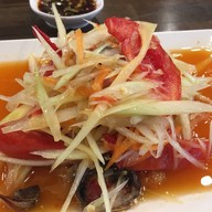 เมนูของร้าน อีสานลำเต้ย นาคา