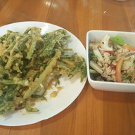 เมนูของร้าน ครัวเดอะเบส