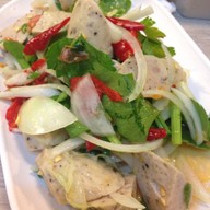 เมนูของร้าน ตำแหล Central Marina