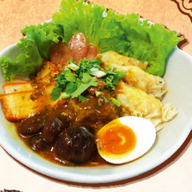 เมนูของร้าน ง้วนหลังวัง ซีคอนสแควร์