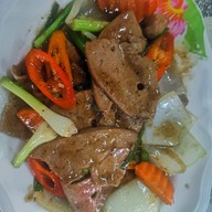 เมนูของร้าน ครัวช้าง