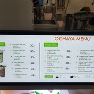 เมนู Ochaya เดอะพาซิโอ ลาดกระบัง