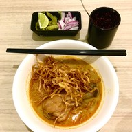 เมนูของร้าน บ้านข้าวซอย ลาดกระบัง