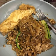 เมนูของร้าน ราดหน้า 18 ร้าน 18 ล้าน