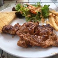 เมนูของร้าน Steak station ศรีราชา