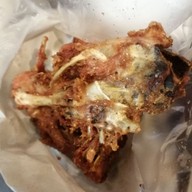 เมนูของร้าน ไก่ทอดปักษ์ใต้แสงวิมาน