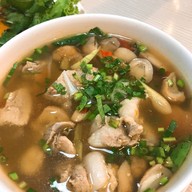 เมนูของร้าน ตำแหล Central Marina