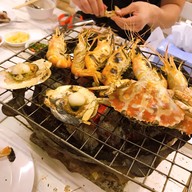 เมนูของร้าน HuaHin Seafood Buffet