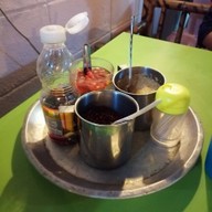 เมนูของร้าน ก๋วยจั๊บฅนเห็น