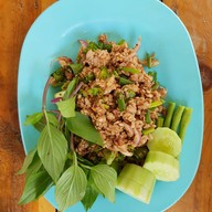 เมนูของร้าน สถานี ตำป่า