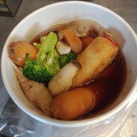 เมนูของร้าน Odenduck