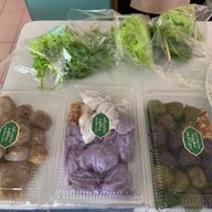 เมนูของร้าน สาคูไส้หมู แม่กี ราชวัตร