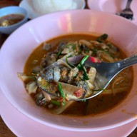 เมนูของร้าน กุ้งเพื่อนแพรว