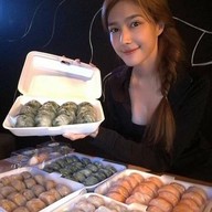บ้านขนมบ้าบิ่นแป้งหอม