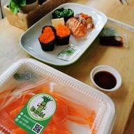 เมนูของร้าน Wasabi Sushi ระยอง