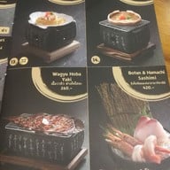เมนู Kouen Sushi Bar สยามสแควร์วัน ชั้น 5