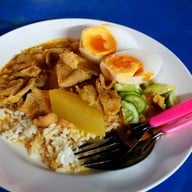 เมนูของร้าน แกงกะหรี่นายโย่ง หอยทอดนายโย่ง เยาวราช 11