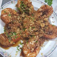 เมนูของร้าน ฮ้องข้าวต้มปลา