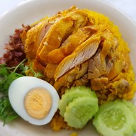 เมนูของร้าน ข้าวมันไก่ประตูชัย