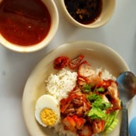 เมนูของร้าน ข้าวมันไก่ประตูชัย