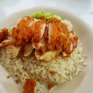 เมนูของร้าน ข้าวมันไก่ประตูชัย