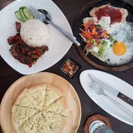 เมนูของร้าน ครัวบาหลี พิษณุโลก